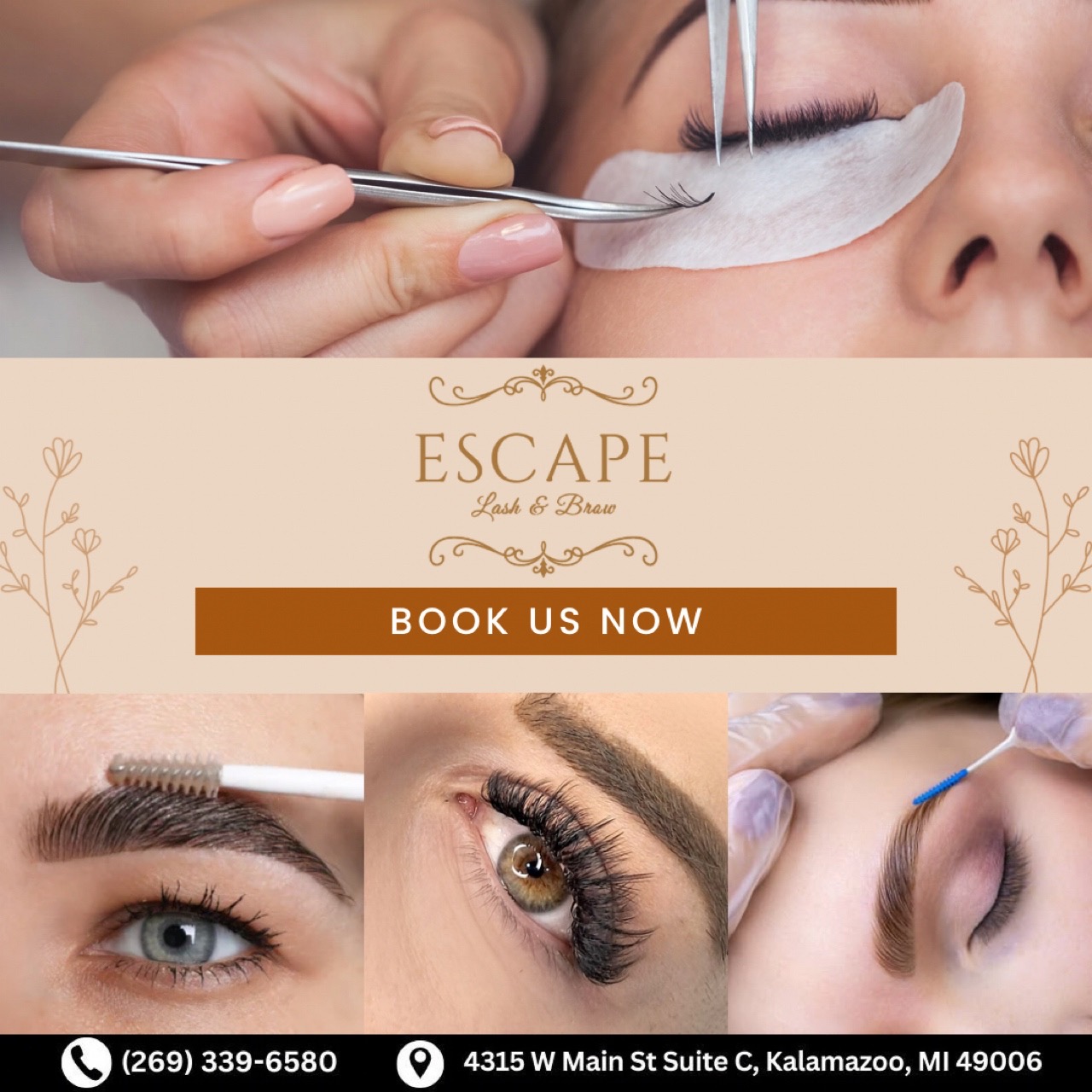 Escape Lash & Brow